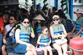 Во время трехдневного новогоднего праздника количество иностранных туристов, посетивших Нячанг, выросло более чем в 4 раза