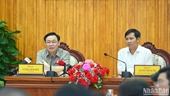 Председатель НС Выонг Динь Хюэ находится в провинции Тэйнинь с рабочим визитом