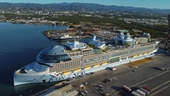 Самый большой в мире круизный лайнер Icon of the Seas готовится отправиться в первое плавание