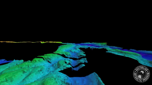 Ученые обнаружили гигантский подводный каньон в Антарктиде