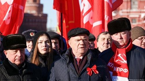 В России отметили 100-летие со дня смерти В И Ленина