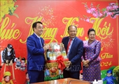 Провинция Виньлонг Вьетнам и провинция Бантей-Минчей Камбоджа развивают