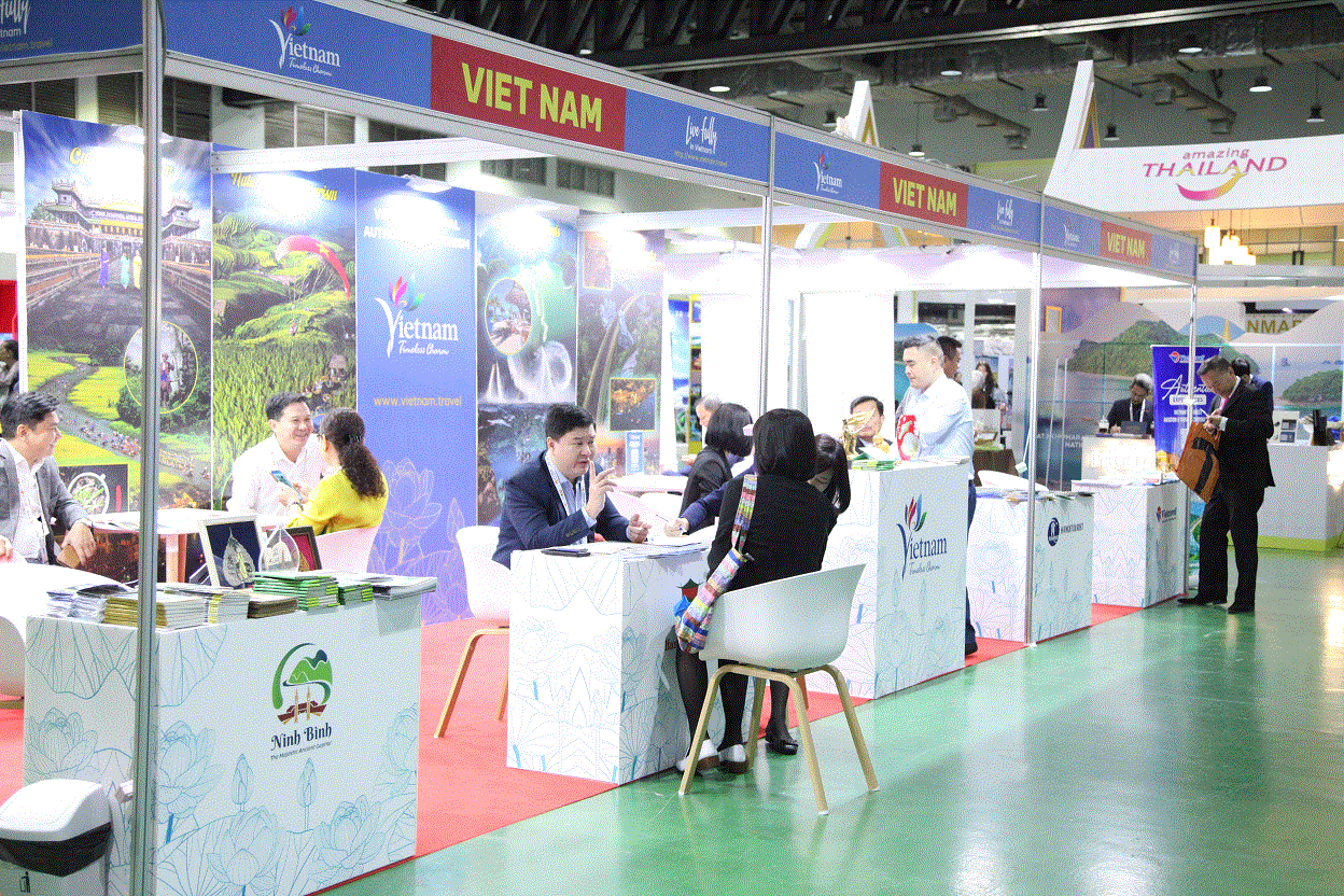 Вьетнам участвует в Международной туристической ярмарке Travex в Лаосе