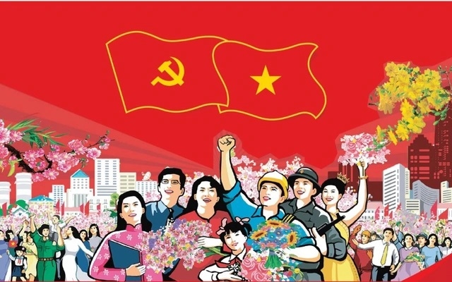 94 весны Компартия сопровождает народ Вьетнама