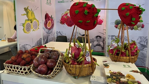 Продвижение экспорта вьетнамских фруктов и овощей на выставке Fruit Logistica