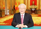 Лидеры стран и политических партий поздравили Генерального секретаря ЦК КПВ Нгуен Фу Чонга по случаю Тета