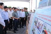 Премьер-министр Фам Минь Тинь проверил строительство 3-й кольцевой дороги в г Хошимине