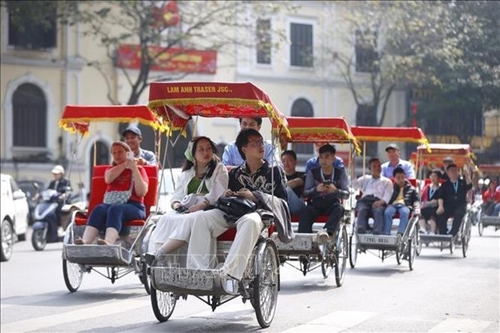 Ханой принял более 650 тыс туристов во время 7-дневного праздника Тэт