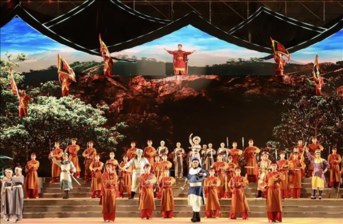 Город Хошимин отпраздновал 235-ю годовщину победы над Нгокхой-Донгда