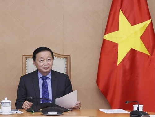 Вице-премьер Вьетнама Чан Хонг Ха провел телефонный разговор с Вице-премьером Российской Федерации