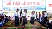 Фестиваль Лунгтунг тхайцев в провинции Лайтяу в знак начала нового производственного сезона