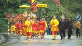 Фестиваль храма короля Ле Тхай То в провинции Лайтяу