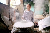Изготовление рисовой бумаги Тюилоан – нематериальное культурное наследие государственного значения
