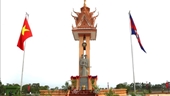 В провинции Свайриенг Камбоджа открыт памятник вьетнамско-камбоджийской дружбы