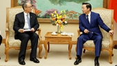 Вице-премьер Чан Хонг Ха принял руководителя компании «China Power»