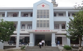 Медицинские пункты в островном уезде Чыонгша