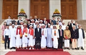 Вице-премьер Чан Лыу Куанг встретился с представителями народности чам в провинции Ниньтхуан