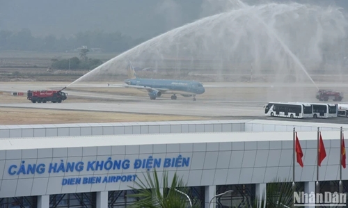 Vietnam Airlines увеличивает количество рейсов в Дьенбьен