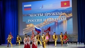 В Москве прошла художественная программа, посвященная российско-вьетнамской дружбе