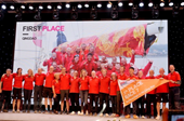 В провинции Куангнинь прошла церемония награждения победителей гонки Clipper