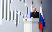 Президент РФ Владимир Путин анонсировал пять новых нацпроектов