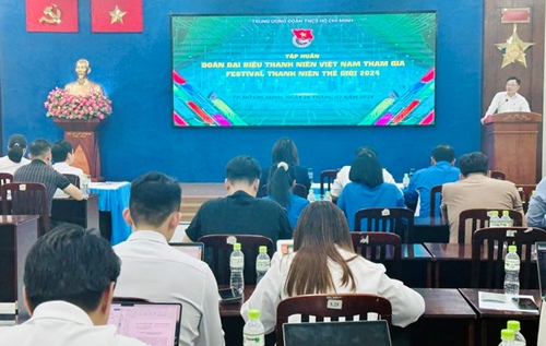 Вьетнамская делегация отправляется на Всемирный фестиваль молодежи 2024 года в Сочи