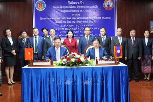 Вьетнам оказывает Лаосу поддержку в модернизации сектора аудита