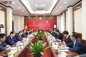 Союз вьетнамских фермеров и Фронт национального строительства Лаоса наращивают сотрудничество