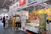 Вьетнамские продукты привлекают покупателей на японской выставке продуктов питания и напитков