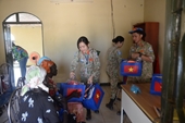 Значимый подарок к Международному женскому дню от Военно-полевого госпиталя в Бентиу Южный Судан