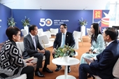Премьер-министр провел двусторонние встречи по случаю участия в специальном саммите АСЕАН-Австралия