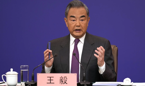 Ван И назвал развитие отношений КНР и РФ стратегическим выбором двух стран
