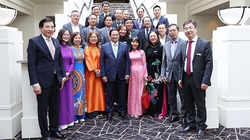 Премьер-министр встретился с представителями вьетнамских интеллектуалов и экспертов в Австралии