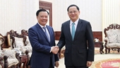 Премьер-министр Лаоса высоко оценил сотрудничество между столицами Вьетнама и Лаоса