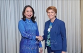 Вице-президент Во Тхи Ань Суан встретилась с лидерами Швейцарии, Латвии и мэром Нью-Йорка