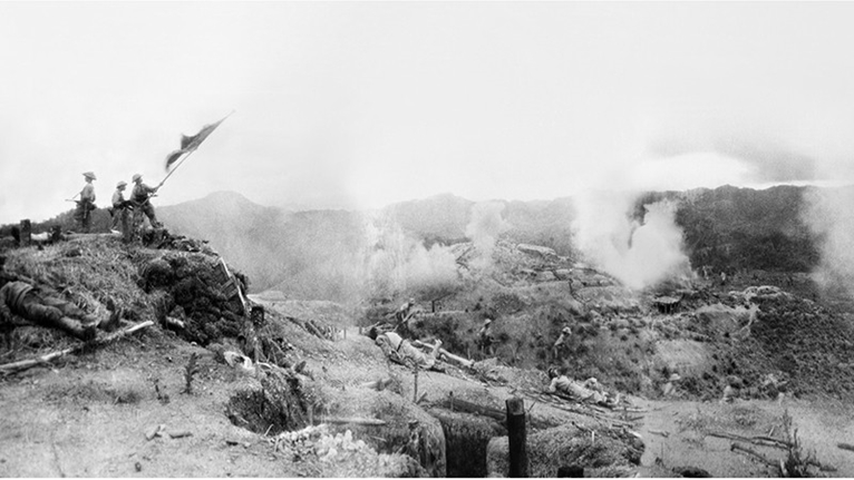 13 марта 1954 года Сражение, начавшее операцию Дьенбьенфу