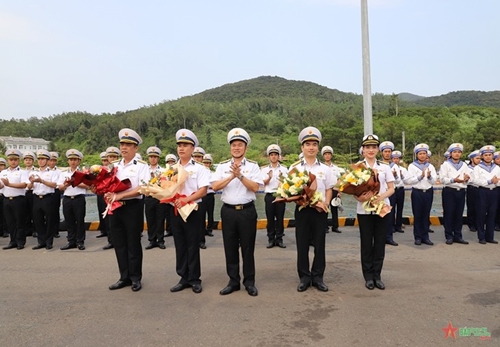 Корабль 20 и рабочая группа ВМС Вьетнама успешно выполнили задачи по оборонной дипломатии
