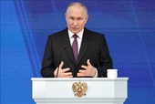 Владимир Путин призвал россиян проголосовать и определить судьбу своей страны