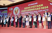529 предприятий получили сертификаты на высококачественные вьетнамские товары