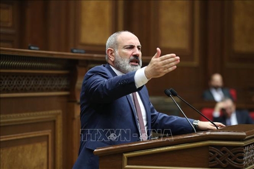 Премьер-министр Армении Никол Пашинян призвал к широкому общественному дискурсу относительно подачи заявки на получение Арменией статуса кандидата в члены ЕС