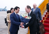 Cпикер парламента Финляндии начинает официальный визит во Вьетнам