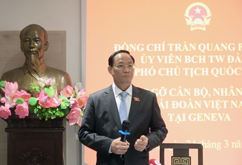 Вице-спикер парламента Чан Куанг Фыонг отметил необходимость распространения духа “бамбуковой дипломатии”