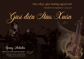 Концерт «Весенняя мелодия» в пространстве музея изобразительных искусств Вьетнама