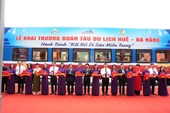 Открытие движения туристического поезда Хюэ – Дананг