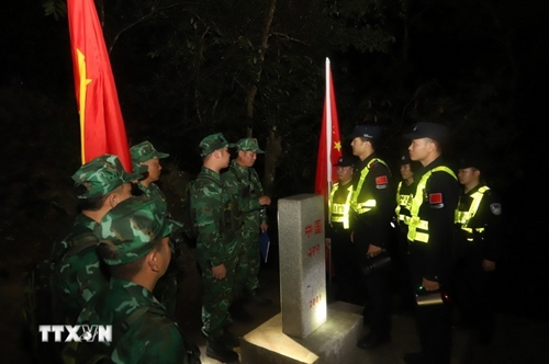 Вьетнам и Китай впервые провели пограничное патрулирование в ночное время
