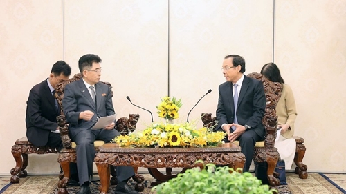 Г Хошимин желает укреплять сотрудничество с северокорейскими местностями