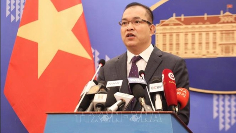 Заместитель официального представителя МИД Вьетнама Вся деятельность в Восточном море должна осуществляться в соответствии с международным правом