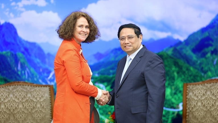 Премьер-министр Фам Минь Тьинь принял директора Всемирного банка во Вьетнаме