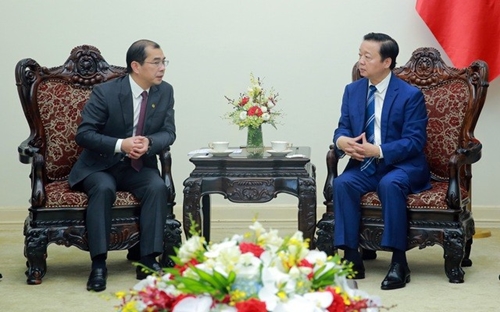 Вице-премьер Чан Хонг Ха принял генерального директора группы Energy China