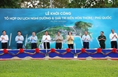 Премьер-министр Фам Минь Тьинь присутствовал на церемонии закладки фундамента развлекательного комплекса Хонтхом – Фукуок